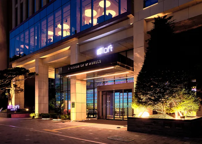 Aloft By Marriott Seoul Gangnam
